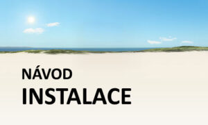 návod instalace