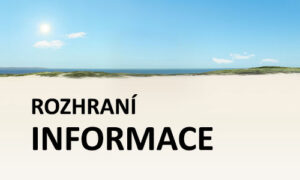 rozhraní informace