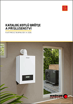 Katalog kotlů BRÖTJE a příslušenství